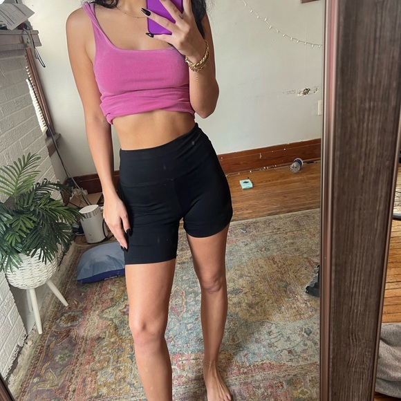 Garage Biker Shorts - Picture 2 of 2